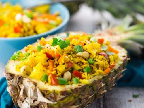 ข้าวผัดสับปะรด