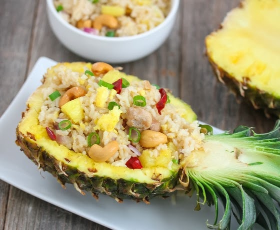 ข้าวผัดสับปะรด