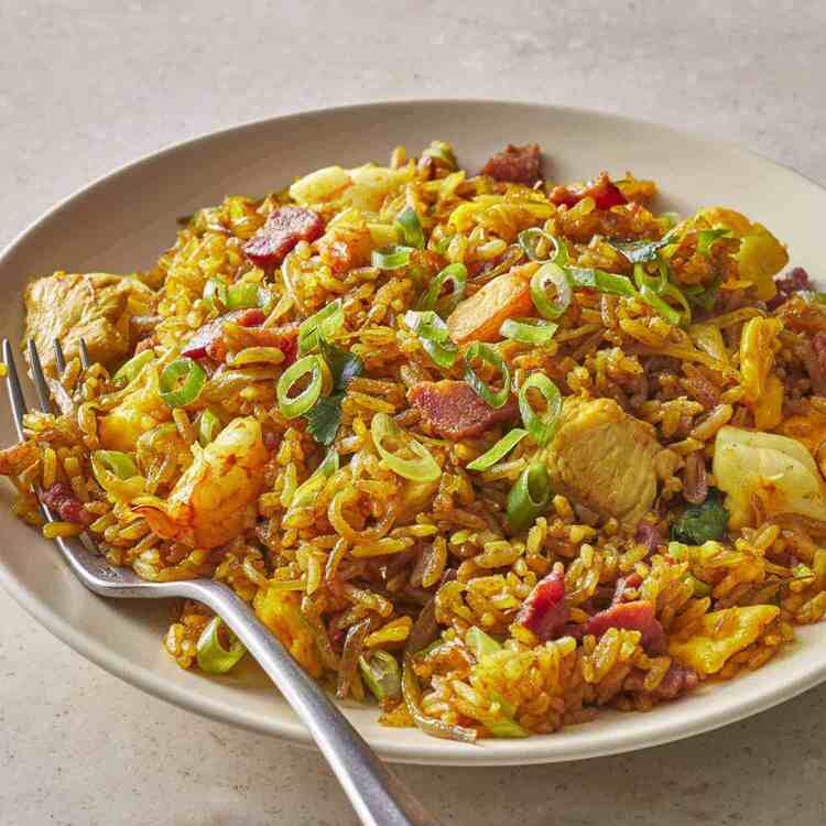 ข้าวผัดสับปะรด