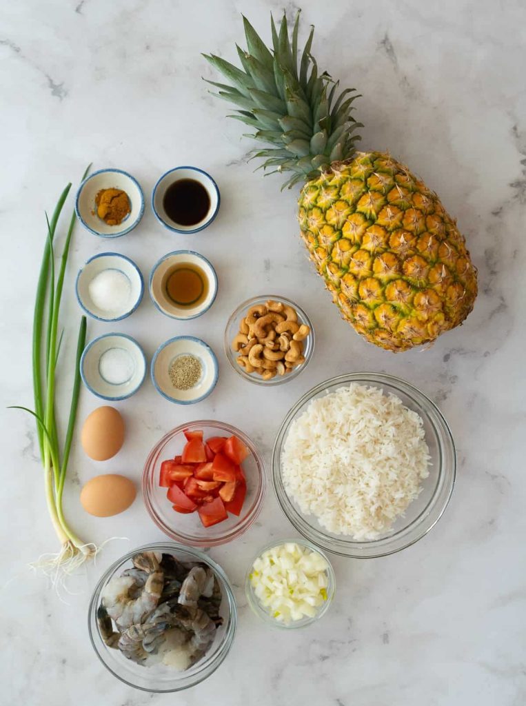 ข้าวผัดสับปะรด